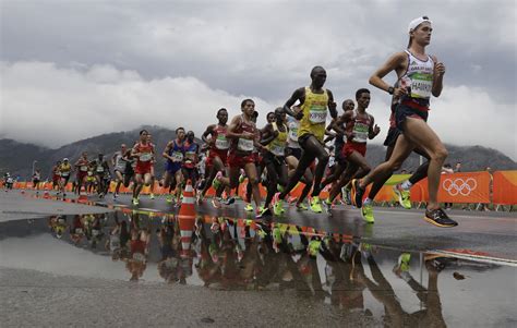 Report: men's marathon – Rio 2016 Olympic Games.